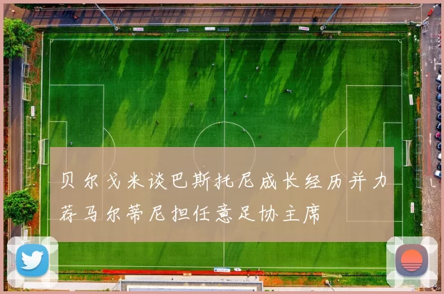 贝尔戈米谈巴斯托尼成长经历并力荐马尔蒂尼担任意足协主席
